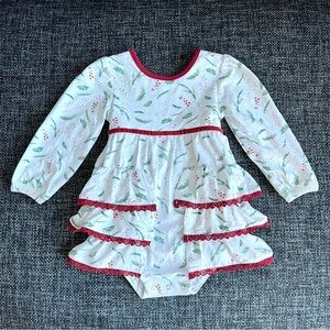 NWOT Eliza Cate and Co. Ruffle Romper Size 2T